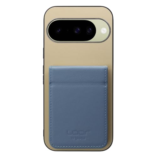 LOOF BASIC-SHELL SLIM CARD �{�v �J�[�h�z���_�[ �܂�ڃM�~�b�N �X�}�z�P�[�X for Google Pixel 10 / 10 Pro �p �P�[�X �J�o�[ �J�[�h���[ �w�� �X�g���b�v�z�[�� �J�[�h���� �V�F�� �w�ʎ��[ �J�[�h
