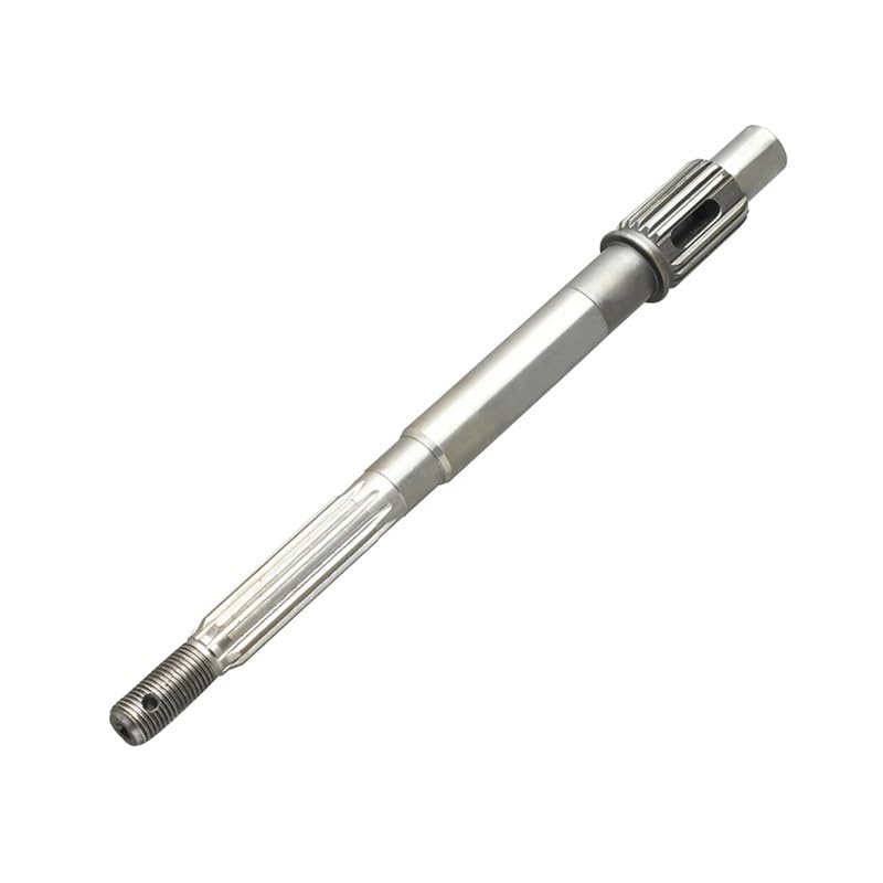 Arbre d'hélice pour hors-bord résout les vibrations de moteur de bateau 15hp