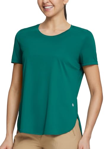 BALEAF-Womens-Short-Sleeve-T-Shirts-Crew-Neck-Workout-Tops-Running-Shirts-Sun-Protection-Quick-Dry-UV