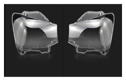 Abat-jour verre transparent phare BMW X3 X4 résout le jaunissement optique