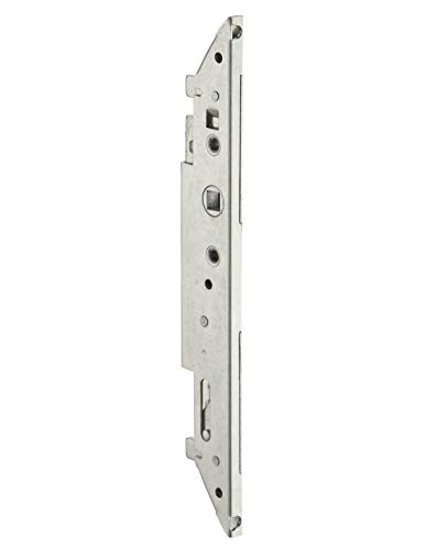 FERCO by THIRARD - Crémone Encastrable pour Fenêtre Bois - Axe 10 mm - Carré 7 mm - Réversible Droite ou Gauche - Verrouillage Sécurisé - Têtière 16 mm...