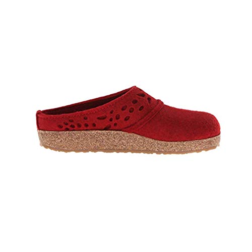 HAFLINGER Women's Lace Clog