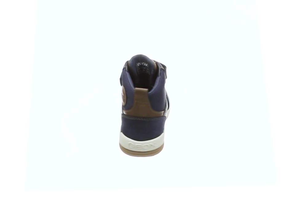 Stiefel Geox J Charz Boy B Abx J36F3A 0MEFU C4226 S Dunkelblau