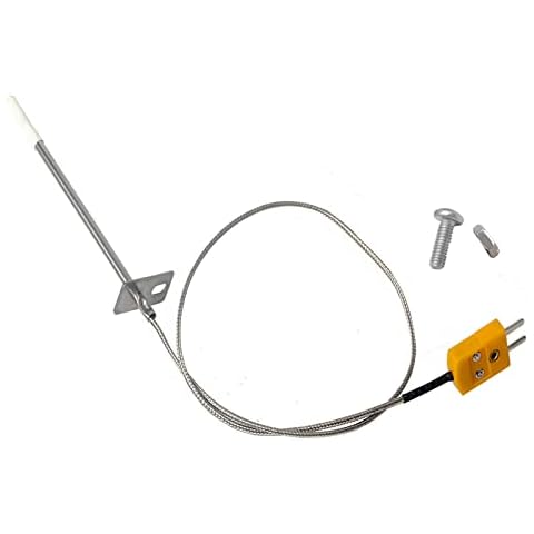 DONSIQIZZ RTD Replacement for Masterbuilt Temperature Probe Kit Compatible with Masterbuilt Gravity Series 560/800/1050 XL Digital Charcoal Grill + Smokers, 9904190024 Cover