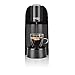 Caffitaly System, Macchina Caffè Volta S35 per Capsule Originali Caffitaly, Compatta, Veloce e Silenziosa, Sistema Multibevanda, Dosaggio Automatico, Accensione Rapida, Autospegnimento, 42kWa, Nera