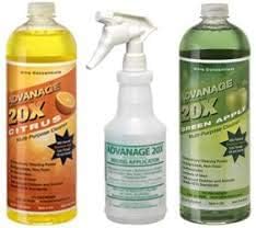 ADVANAGE 20X Multi-Purpose Cleaner Citrus & Green Apple 2 Pack - Manufacturer Direct - Our Newest Formula!