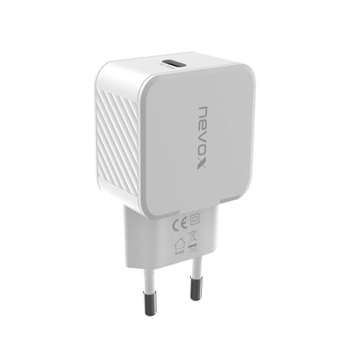 Nevox HC-2008 Blanc adaptateur secteur prise intérieure smartphone