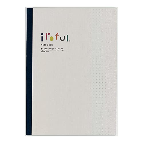 Papier iroful SAKAE de luxe A5 75g/m² avec texture haut de gamme à points