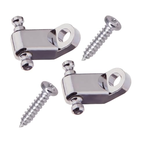 Electric Guitar String Retainers Roller Guides (2pcs)