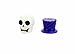 Boston Warehouse Witch Doctor Skull Salt and Pepper Set