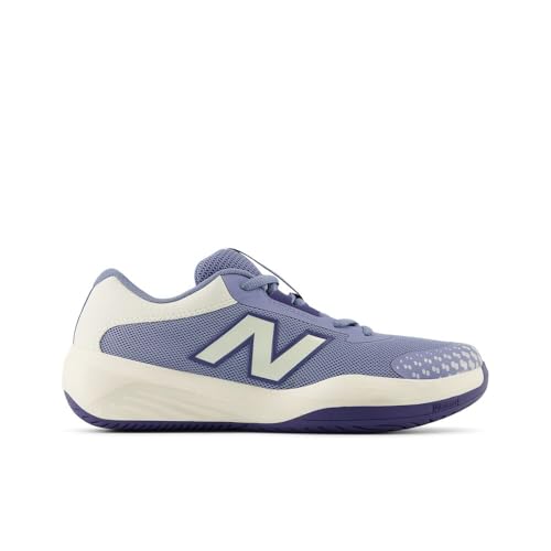 New Balance Unisex-Child 996 V6 Tennis Shoe3
