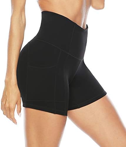 PERSIT Women's Mesh Yoga Pants with 2 