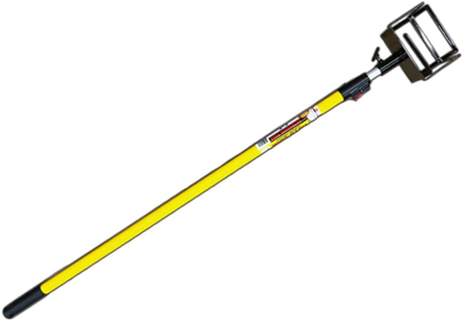 Strap Thrower Head & Extension Pole 54-96 Inch