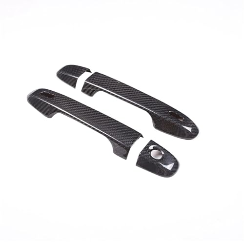 車のドアハンドル保護カバードアハンドルトリムステッカーアクセサリーに適合する86 に適合するスバル BRZ 2012-2022 装飾ステッカー