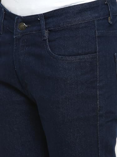 Image of Ben Martin Men's Slim Fit Denim Jeans - Casual Pants Raw Blue 36