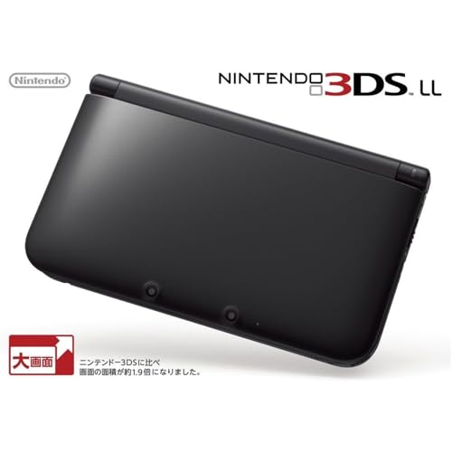 Amazon | 【整備済み品】 ニンテンドー3DS LL ブラック バッテリー交換