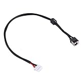 DC Power Jack Flex Connecteur de câble pour Toshiba Satellite / T135 / L655 / L650 et Satellite Pro / T130