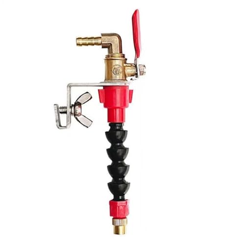 Boquilla de agua de refrigeración de corte – Grifo universal, boquilla de agua de refrigeración automática ligera | de eliminación de polvo refrigerante a prueba de polvo para máquina de corte