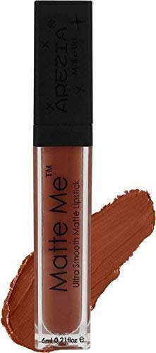 JEFFYSmudge Me Not Liquid Lipstick Brazen Raisin  (6 ml, RED)