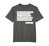 70 Jahre Grundgesetz Oberteile Kinder Herren Damen