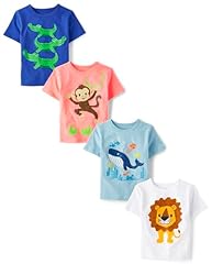 Alligator/Monkey/Whale/Lion 4-pack