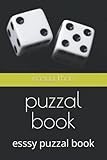 puzzal book: esssy puzzal book
