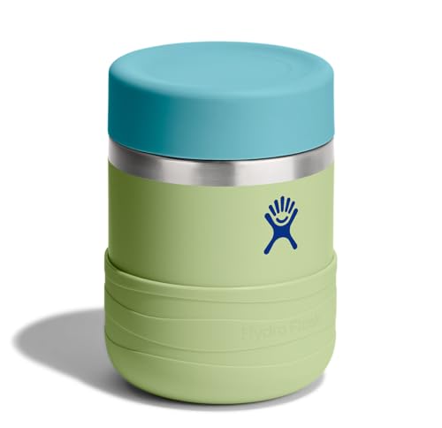 Image of Hydro Flask Insulated Food Container - Snack Container for Kids and Lunch Box - 12 Oz Food Jar in Seedling Green