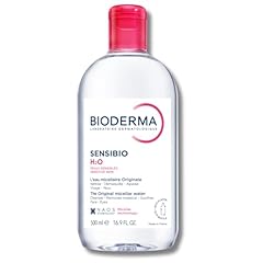 BIODERMA Sensibio H2O - mizellares Reinigungs- und Make-up-Entfernungswasser - entfernt Make-up, Pollen und Verschmutzungsrückstände - empfindliche Haut - Flasche 250 ml