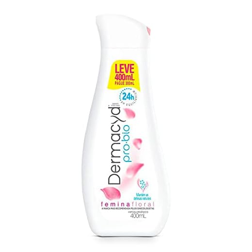 Sabonete líquido íntimo Dermacyd Femina 24h, 400 ml