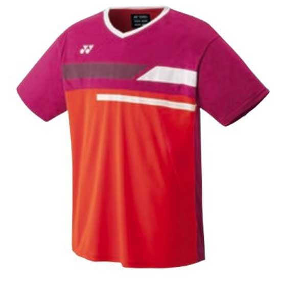 YONEX Team Short Sleeve Polo M évite la transpiration pendant le sport