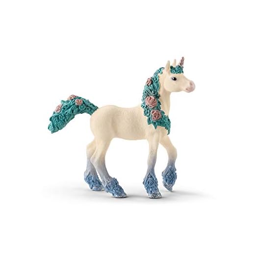 Schleich - Potro de unicornio del mundo de las flores (70591)