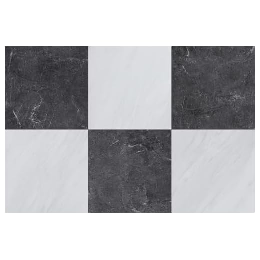 FLOREXP Self-Adhesive Vinyl Floor Tiles