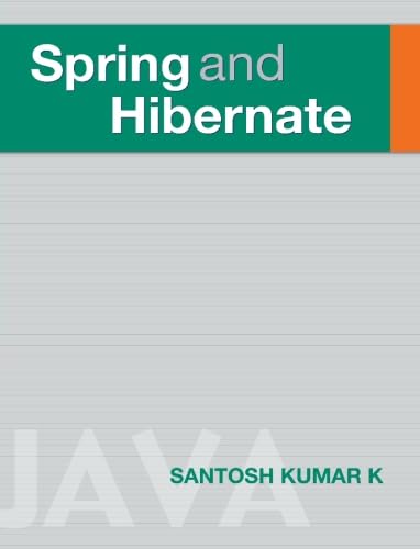 Spring and Hibernate