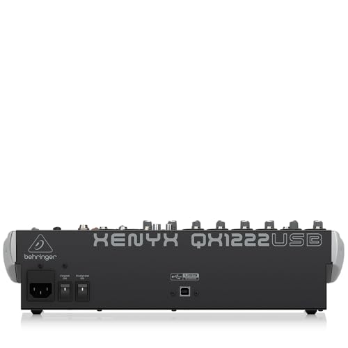 Image of Behringer QX1222USB 16-Channel Mixer