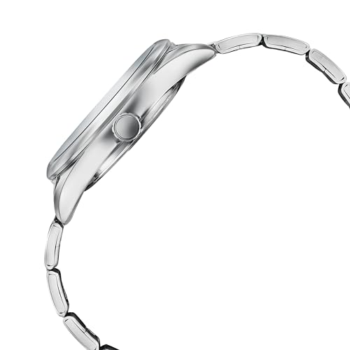 Sonata Poze Quartz Analog Green Dial Metal Strap Watch for Men-SP70033SM01W