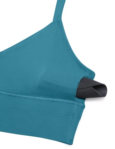 Image of CRZ YOGA Butterluxe V Neck Longline Sports Bras