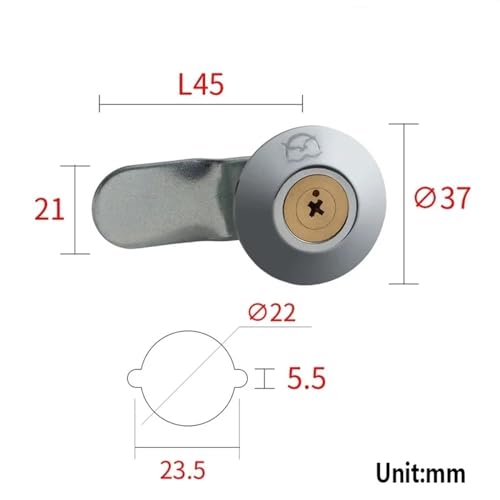 Serrure boîte électrique MA002 pour sécuriser vos interrupteurs