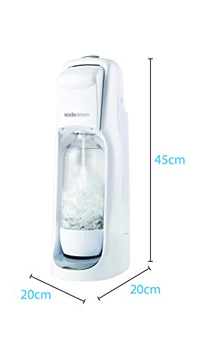 Máquina para Gaseificar Água, Jet, Branco, Sodastream