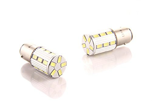 DDM Tuning 7507 LED Light Bulbs - High Power 23x5630 SMD | Pair With 3-Year Warranty
