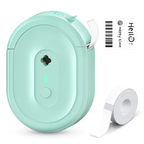 Machine à étiqueter N12 sans fil Bluetooth mini imprimante thermique verte
