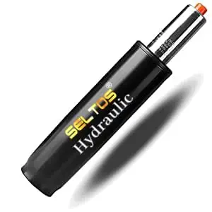 SELTOS - Office Chair Gas Lift Cylinder Replacement - Universal Size, Heavy Duty Hydraulic and Pneumatic Shock, Fits Most Executive Chairs .Pack of 1