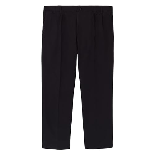 IZOD Men's Big and Tall Performance Stretch Pleated Pant2