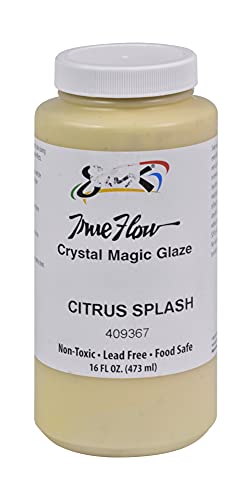 Image of Sax True Flow Crystal Magic Glaze - 1 Pint - Citrus Splash