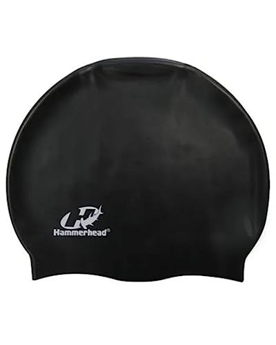 Touca de Silicone Extra Fina Slim em Polibag Hammerhead, Natação, Hidroginástica