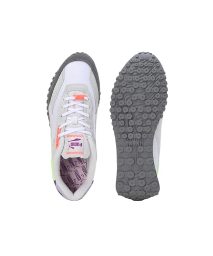 Image of PUMA Unisex-Adult Blktop Rider Vibrant Sneaker