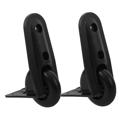 2pcs Luggage Accessories Wheels Replacement Suitcase Trolley Wheels Ball Bearing for Travel Luggage Suitcase