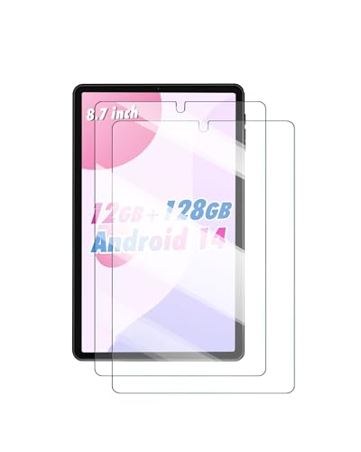 Screen Protector for SVITOO A80 Android 14 Tablets 8.7 Inch Tablet,Anti-Scratch 9H Hardness Touch Sensitive 2.5D Rounded Edges Bubble Free Easy to Install,2 Pack. -  UYRUREL