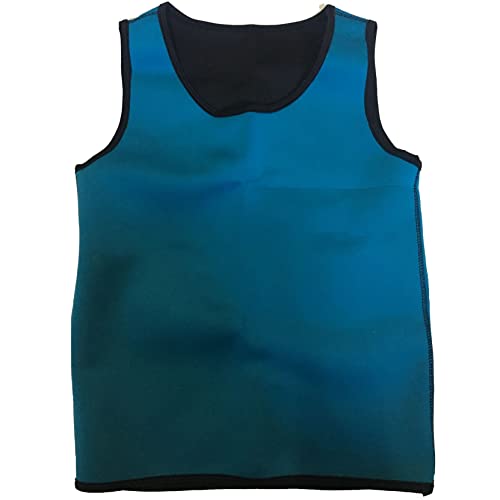 Chaleco corporal de sauna YRYRYW con compresión de cintura para entrenamiento