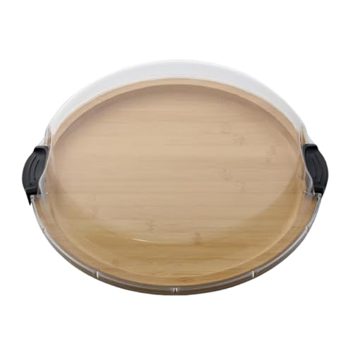 Tabla de Embutidos de Madera, para Alimentos con Tapa, Bandeja portátil para Fiestas, Comidas de Vacaciones, Entretenimiento de Navidad, Picnic, Cocina, bufé, Restaurante, Camping
