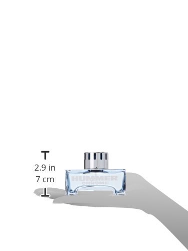 Hummer Chrome Cologne for Men EDT 4.2 oz
